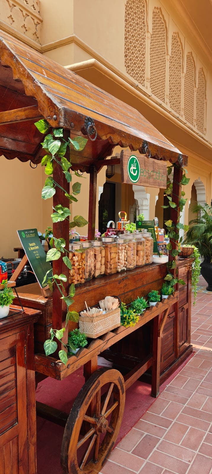 Fresh Snacks & Kulhad Pairings