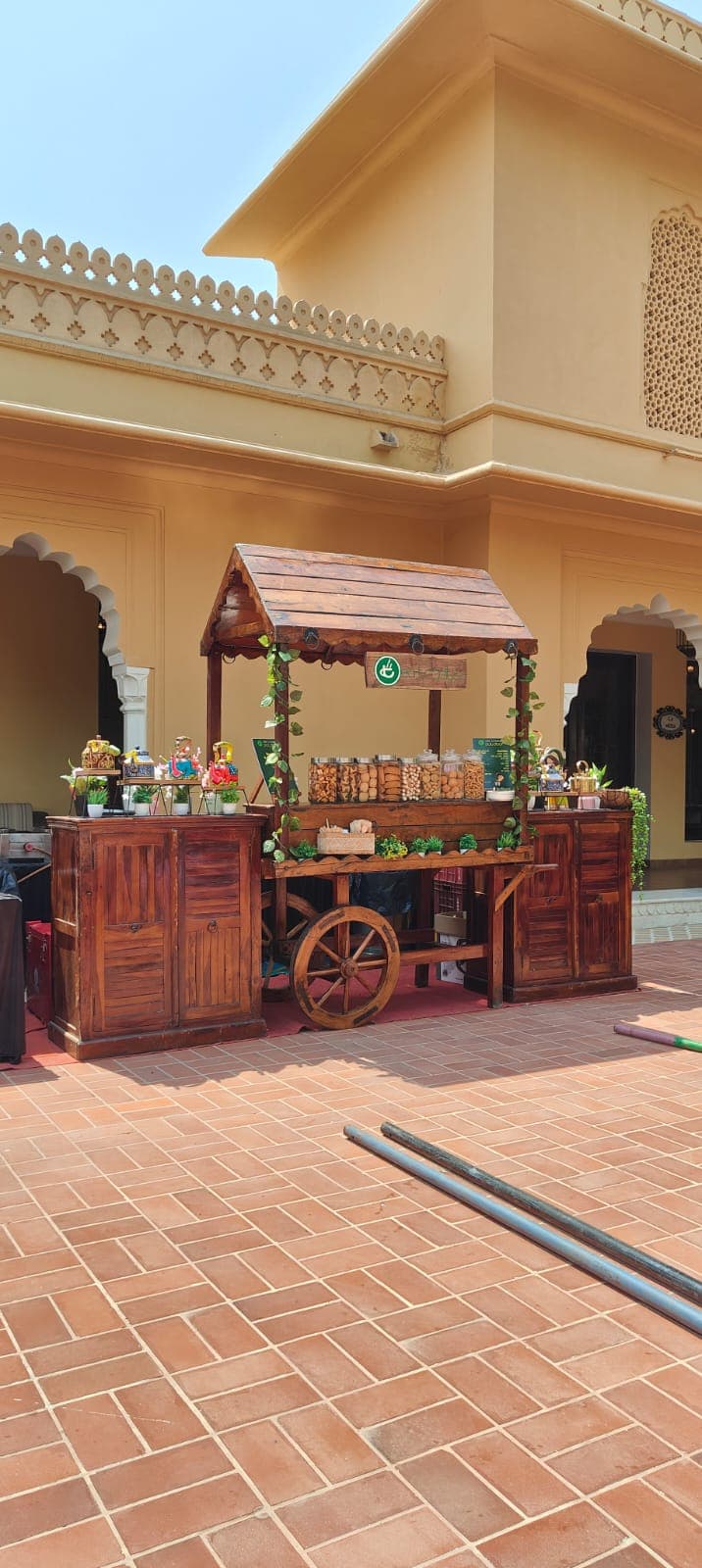 Corporate High-Tea Stall