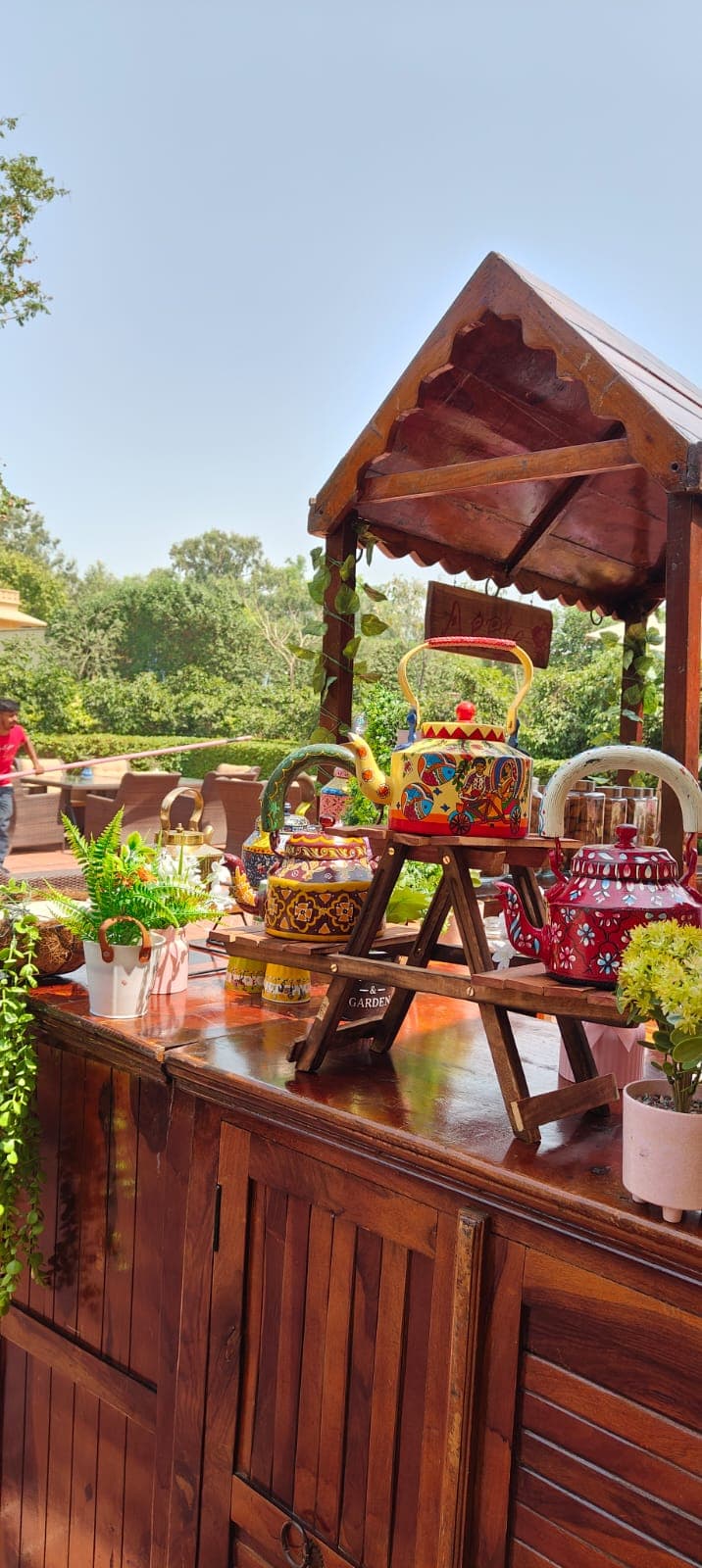 Sangeet & Evening Stalls