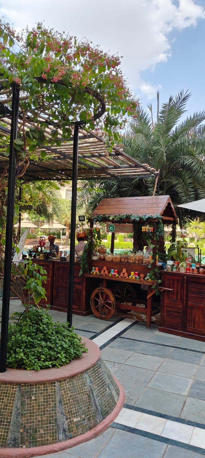 Corporate High-Tea Counter
