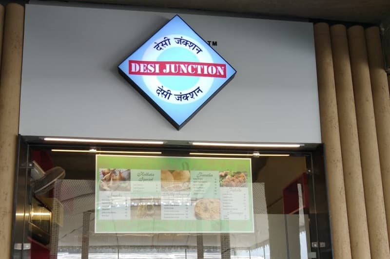 Desi Junction Authentic Food Setup