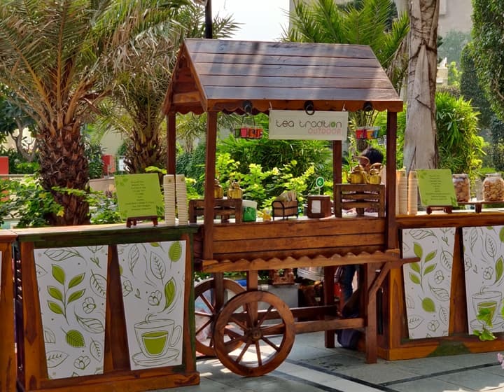 Corporate Outdoor High-Tea